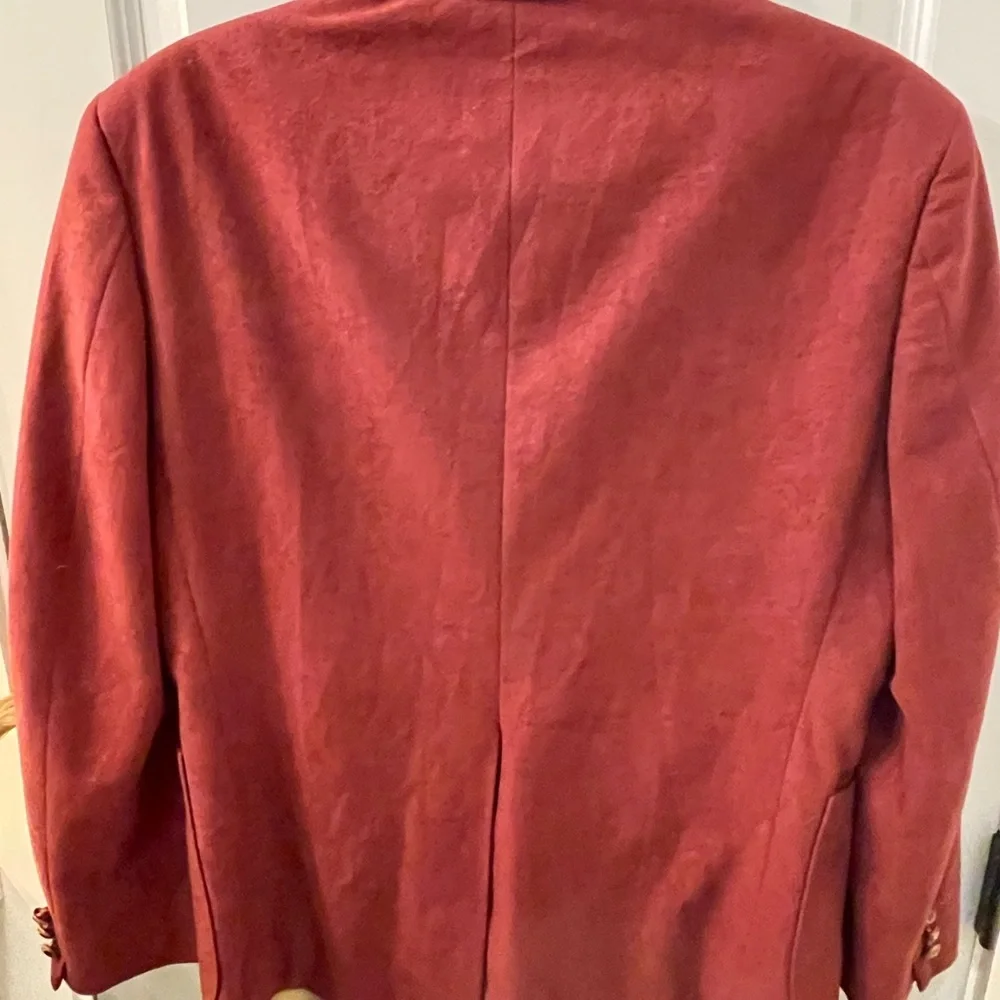 Vintage Ref-Orange Sport Coat Blazer